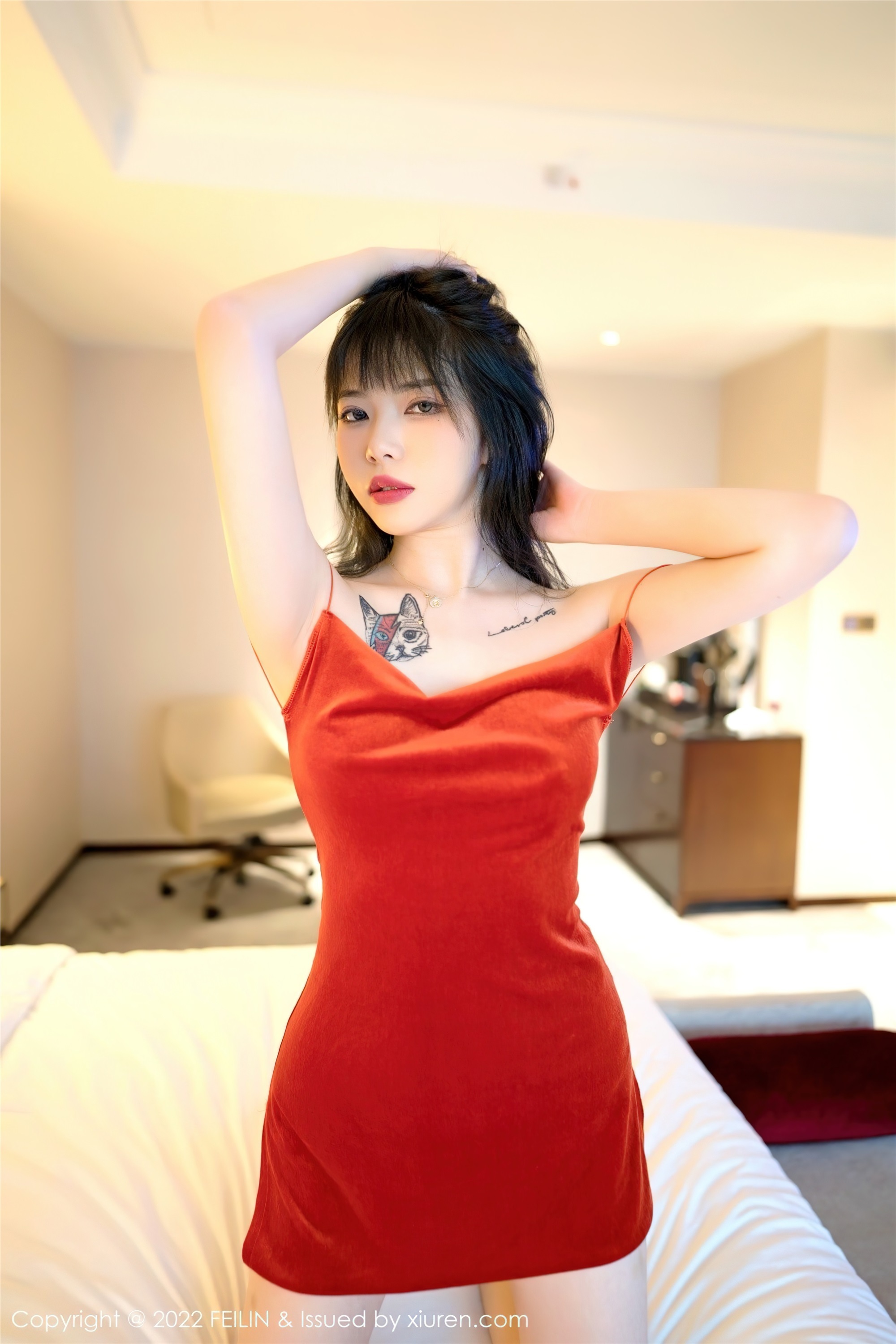 FEILIN嗲囡囡 2022.03.23 Vol.436 Arude薇薇